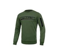 PITBULL Sudadera Pit Bull West Coast Beyer Cuello Redondo S