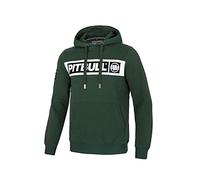 PITBULL - Suéter con Capucha para Hombre Sherwood, Sudadera para Hombre, Sudadera con Capucha para Hombre, Sudaderas de algodón cómodas para Hombre, Chaqueta para Hombre - M