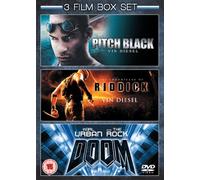 Pitch Black/Doom/Chronicles of - Pitch Black/Doom/Chronicles of [Reino Unido] [DVD]