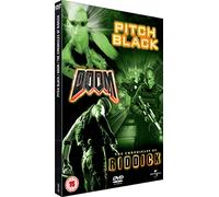 Pitch Black/Doom/Chronicles of Riddick [Reino Unido] [DVD]