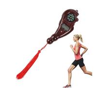 Pitch Counter Clicker - 5-Digit Electronic Tally, Digital Handheld Counter, Dispositivo Ligero, Botones de Prensa Fácil | Coaching Sports Knitting Counting, Perfecto para la Asistencia de Práctica en