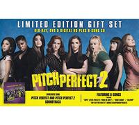 Pitch Perfect 2: Limited Edition Gift Set - [Blu-Ray, DVD & Digital HD + 8 Song CD]