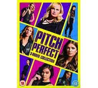 Pitch Perfect 3-Movie Boxset (DVD) [2018] Sing along edition