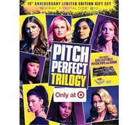 Pitch Perfect Trilogy: 10th Anniversary Limited Edition Gift Set [Blu-Ray]
