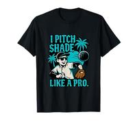 Pitch Shade Like a Pro Baseball Humor Design Camiseta