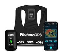 Pitchero - Paquete de rastreador GPS para jugadores de fútbol, chaleco deportivo GPS (juvenil grande) con suscripción de 12 meses, equipo de entrenamiento de fútbol para seguimiento de rendimiento y