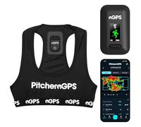 PitcheroGPS Rastreador y chaleco de jugador - Rastreador de actividad de rendimiento deportivo - Rastrea 18 métricas clave - Incluye 12 meses de suscripción de fútbol, rugby y hockey y accesorios de
