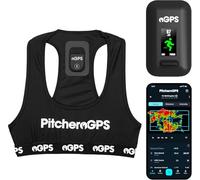 PitcheroGPS Rastreador y chaleco de jugador - Rastreador de rendimiento deportivo - Rastrea 18 métricas clave - Incluye 12 meses de suscripción para fútbol, rugby y hockey