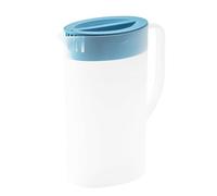 Pitchers For Drinks - Large Water Dispenser, Household Lemonade Kettle | Shatterproof Cold Beverage Infuser Carafe, Portable Fridge Storage Container For Parties Home