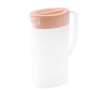 Pitchers For Drinks - Large Water Dispenser, Household Lemonade Kettle | Shatterproof Cold Beverage Infuser Carafe, Portable Fridge Storage Container For Parties Home