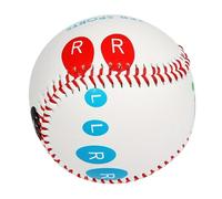 Pitching Trainer Béisbol - Guía de bolas de , bola marcada en color, posicionamiento preciso de los dedos, ideal para mejorar la velocidad de lanzamiento, aprender diferentes tipos de lanzamiento