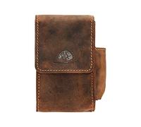 Pitillera Greenburry Vintage 1643-25 de Cuero