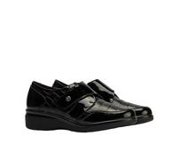 PITILLOS 10025 Zapato DE Piel Classic Mujer Negro 40