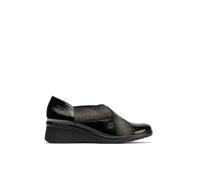 PITILLOS 10032 Zapato Confort Piel con cuña Negro Mujer Talla: 40