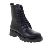 PITILLOS 10106 Botas Casual Mujer Piel Negro Tacón Grande 4 Cm Suela Goma, Negro , 37 EU