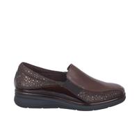 PITILLOS 10702 Zapato Confort DE Piel Combi Mujer Marron 36