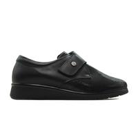 PITILLOS - Blucher,mocasín,Zapato con Tira adesiva,Casual,de Piel y Tela,Plantilla Extraible,Deportivo para: Mujer Color: Negro Talla:41