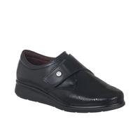 PITILLOS 10710 Zapato Ancho Especial DE Piel Mujer Negro 38