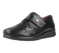 PITILLOS 10710 Zapato Piel con Cierre fácil para: Mujer Color: Negro Talla: 40