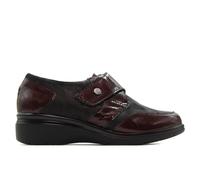 PITILLOS - Blucher,mocasín,Zapato con Tira adesiva,Casual,Piel y Tela,Plantilla Extraible,Deportivo,Sneaker para: Mujer Color: Negro Talla:40