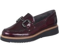 PITILLOS ® 10760 - Mocasin Adorno Charol Boogie Bajo | Color: Burdeos | Talla: 41 EU