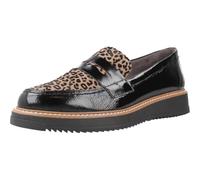PITILLOS 10762 Mocasín máscara Print Leopardo para: Mujer Color: Negro Talla: 39