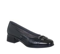 PITILLOS 10812 Bailarina DE Piel con Adorno Mujer Negro 36