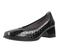 PITILLOS 10820 Salon DE Piel Coco TACÓN Medio Mujer Negro 37