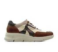 PITILLOS 10912 Blucher,mocasín,zapato de cordón elástico,casual,de piel,plantilla extraible,deportivo,sneakers para señora