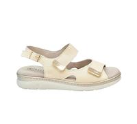 PITILLOS 11000 Sandalia DE Piel con Adhesivos Mujer Beige 39