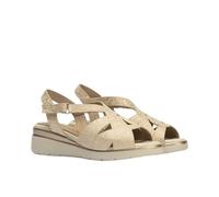 Pitillos Sandalia 11041 Classic de piel Mujer Oro 40