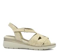 Pitillos Sandalia 11041 Classic de piel Mujer Oro 40