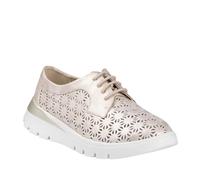 PITILLOS 11091 Zapato Calado con Cordones Mujer Oro 37