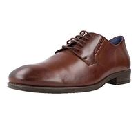 PITILLOS - 112 Líbano - Zapato de Vestir de Piel, con Cordones, Suela de Goma, para: Hombre Color: LIBANO Talla:41