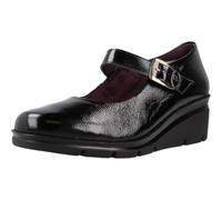 PITILLOS ® 11534 - Mercedes Velcro Charol Micro | Color: Negro | Talla: 40 EU