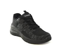 PITILLOS 1520 Deportivo Casual Negro Mujer Talla: 37
