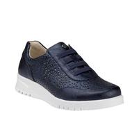 PITILLOS 20301 Zapato Calado con Elasticos Mujer Marino 36