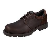 PITILLOS - 4761 Marrón - Zapato de Vestir de Piel, con Cordones, Suela de Goma, para: Hombre Color: Marron Talla:40