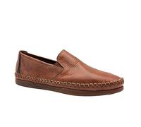 PITILLOS - 4862 Marrón - Zapato mocasín de Piel, sin Cordones, Suela de Goma, para: Hombre Color: Marron Talla:45