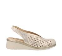 PITILLOS 5743 Oro Zapato Abierto - 40