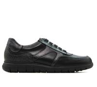 PITILLOS - Blucher,Zapato de cordón elástico,Casual,de Piel,Plantilla Extraible,Deportivo,Sneakers para: Mujer Color: Negro Talla:37