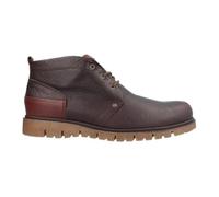 PITILLOS Botines Chelsea con Cordones 40201 en marrón - Hombre Color: marrón Talla: 40