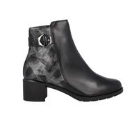 PITILLOS Botines con tacón medio 10742 de color negro - Mujer color: negro talla: 39