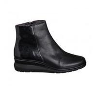 PITILLOS Botines Planos 10736 Mujer Negro