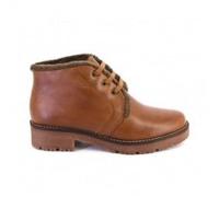 PITILLOS Botines Planos 10777 Mujer Cuero