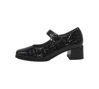 Zapatos con tacón para mujer Pitillos 10821 Escamas NEGRO 40