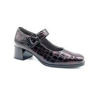 PITILLOS Mercedita Hebilla Mujer 4160 Color: Burdeos Talla: 38