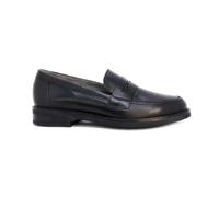 PITILLOS Mocasín de Piel Plano para Mujer 11582 Negro con Plantilla Extraíble - 11582 para: Mujer Color: Negro Talla: 40