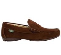 PITILLOS Mocasín náutico Piero 40350 marrón en Serraje marrón - Zapato cómodo y Elegante para Hombre - Hombre Color: marrón Talla: 44