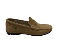 PITILLOS Mocasín náutico Piero 40350 Taupe en Serraje marrón - Zapato cómodo y Elegante para Hombre - Hombre Color: Taupe Talla: 41